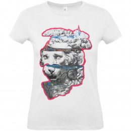 Футболка женская «Смотри вглубь»