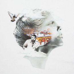 Футболка женская «Подруга Питер»