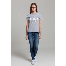 Футболка женская «Пигсель»