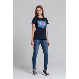 Футболка женская «Ван-Пиг»