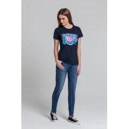 Футболка женская «Ван-Пиг»