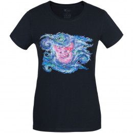 Футболка женская «Ван-Пиг»