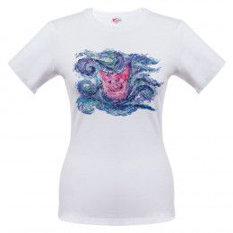 Футболка женская «Ван-Пиг»