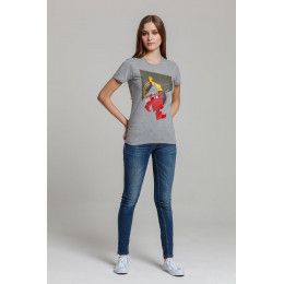 Футболка женская «На шаг впереди»