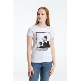 Футболка женская «Леон»