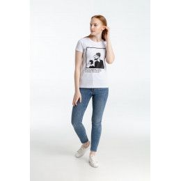 Футболка женская «Леон»