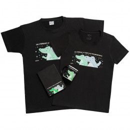 Футболка женская «Крокодилобегемоты»