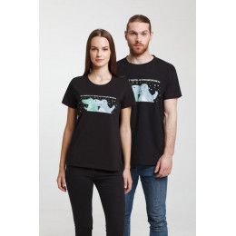 Футболка женская «Крокодилобегемоты»