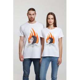 Футболка «Глаголом жечь»