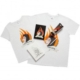 Футболка женская «Глаголом жечь»