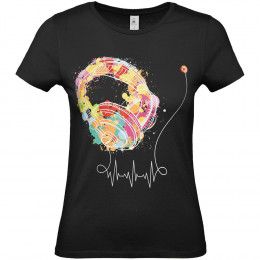 Футболка женская Feel The Beat