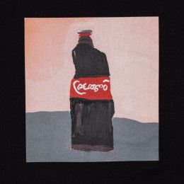 Футболка женская «Кола»