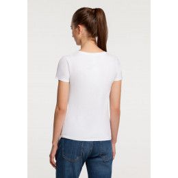 Футболка женская «Небоскребы»