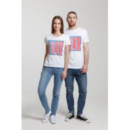 Футболка женская «Небоскребы»