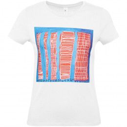 Футболка женская «Небоскребы»