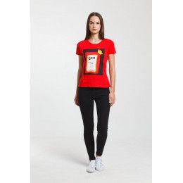 Футболка женская «Сода»