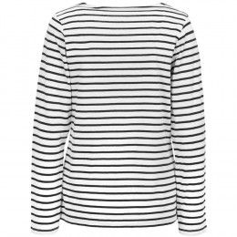 Футболка женская с длинным рукавом «Морские обитатели»