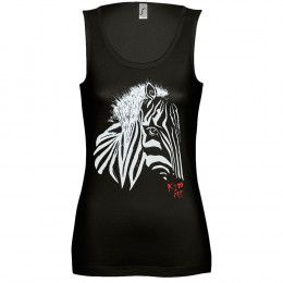 Майка женская «Арт-рокстар. Kiss Me»