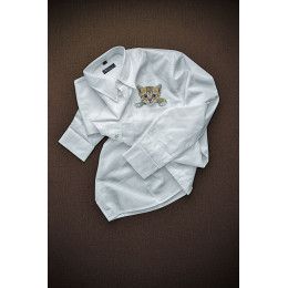 Рубашка мужская с длинным рукавом Bel Air