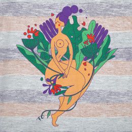 Футболка женская «Амазонка» двусторонняя