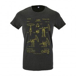 Футболка приталенная Old Patents. Corkscrew