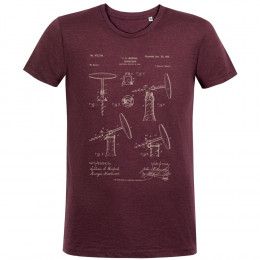 Футболка приталенная Old Patents. Corkscrew