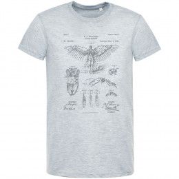 Футболка приталенная Old Patents. Flying Machine