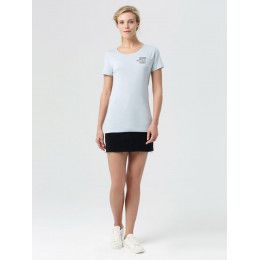 Футболка женская «Женщина хорошеет»