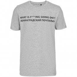 Футболка «Ленинградский почтальон»