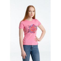 Футболка женская «Узор»