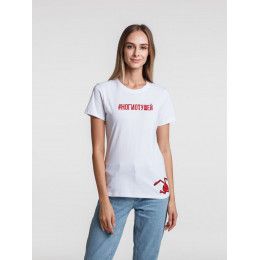 Футболка женская «Ногиотушей»