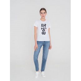 Футболка женская «Вечные ценности. Богатство»