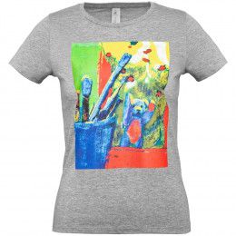 Футболка женская Artist Bear