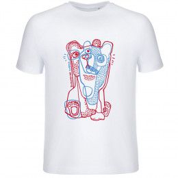 Футболка мужская «Биполярный медведь»