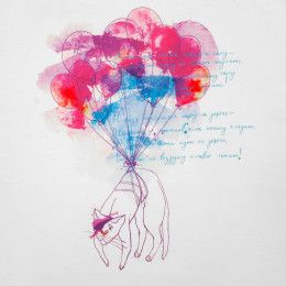 Футболка женская «Удивительная кошка»