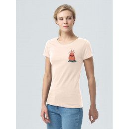 Футболка женская «Любоф-моркоф II»