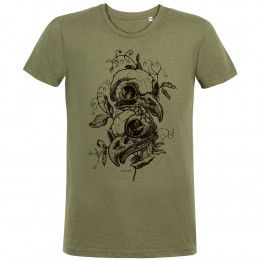 Футболка мужская приталенная Erat Aves