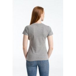 Футболка женская «Ты у меня вот здесь»