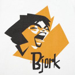 Футболка женская «Меламед. Bjork»