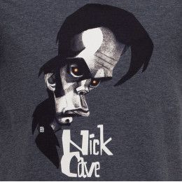 Футболка «Меламед. Nick Cave»