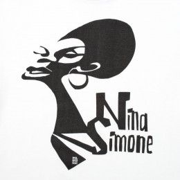 Футболка женская «Меламед. Nina Simone»