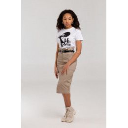 Футболка женская «Меламед. Nina Simone»