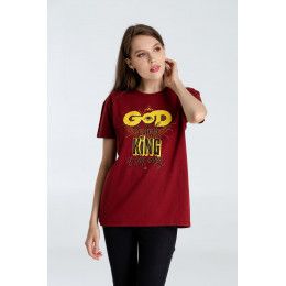 Футболка A God is High