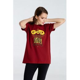 Футболка A God is High