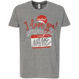 Футболка Hello! I Love You!