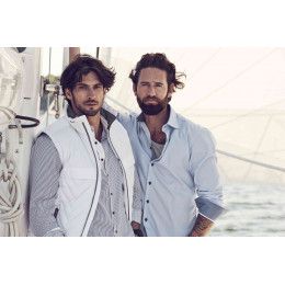 Рубашка мужская в полоску Reno