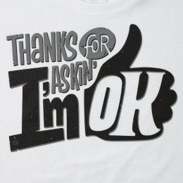 Футболка I'm OK