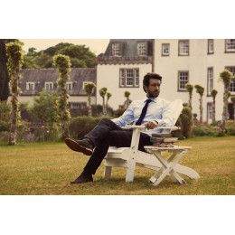 Рубашка мужская в полоску Reno