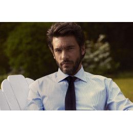 Рубашка мужская в полоску Reno