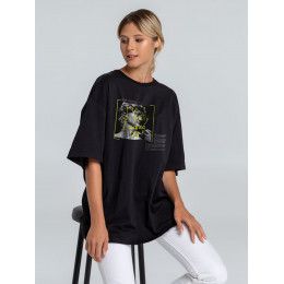 Футболка оверсайз «He is So Pretty. Давид»